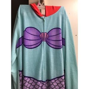 LITTLE MERMAID ONESIE SIZE LARGE